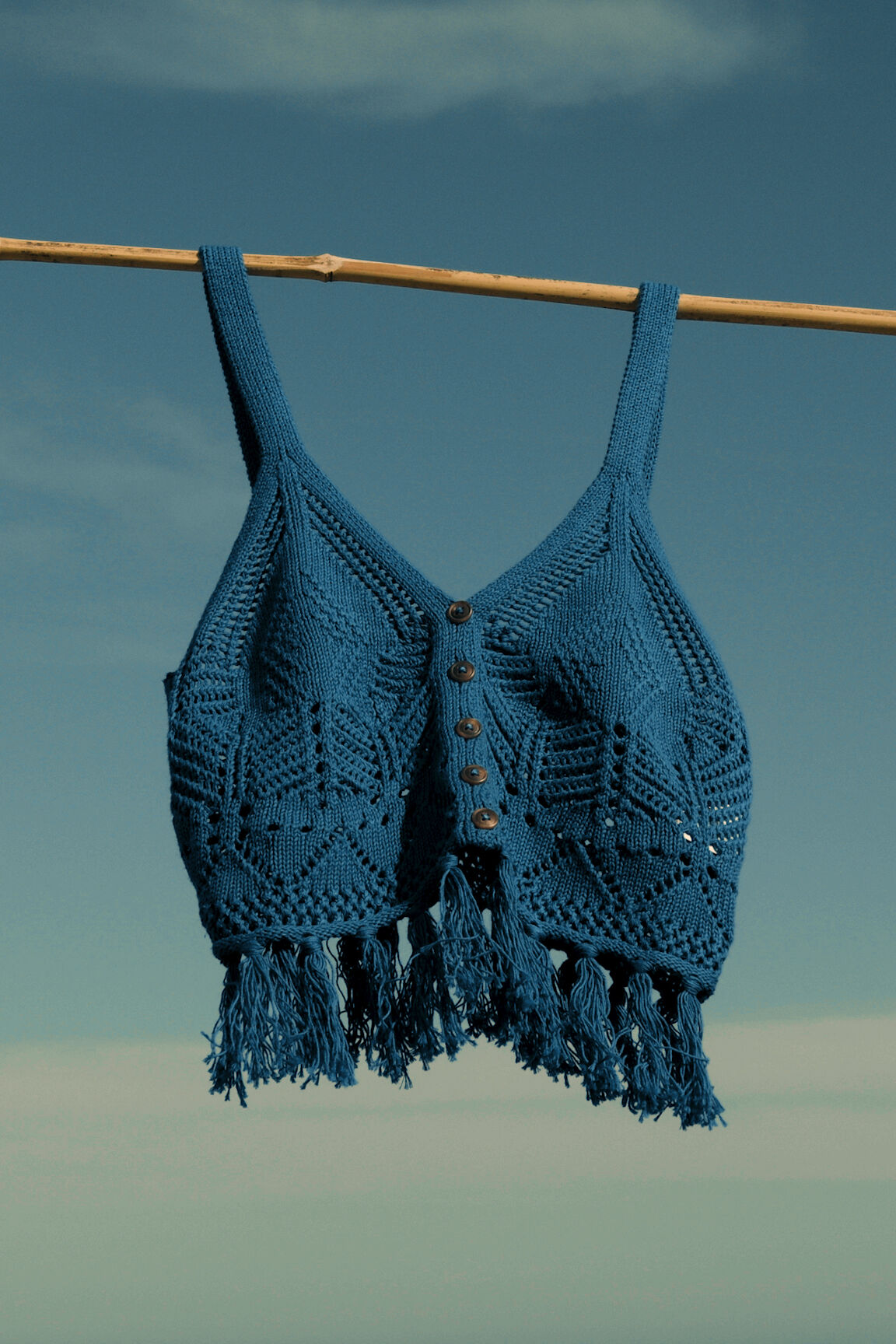 Crop top crochet