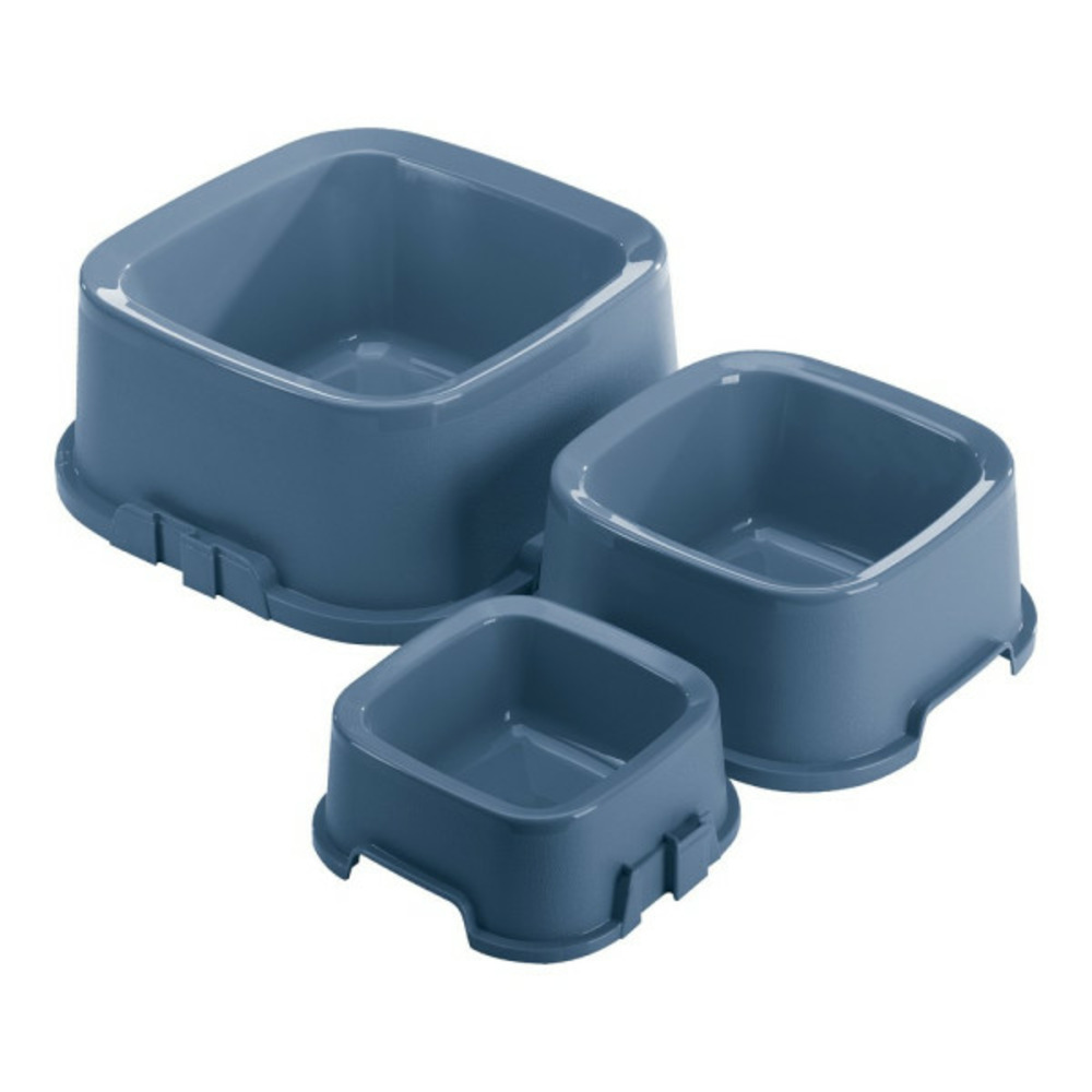 Mangeoir pour animaux pet (31,8 x 16,6 x 6,5 cm)