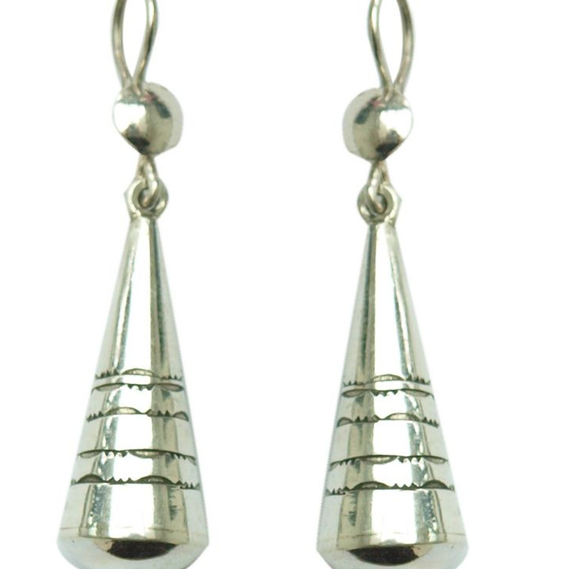 boucles d'oreilles touareg cône