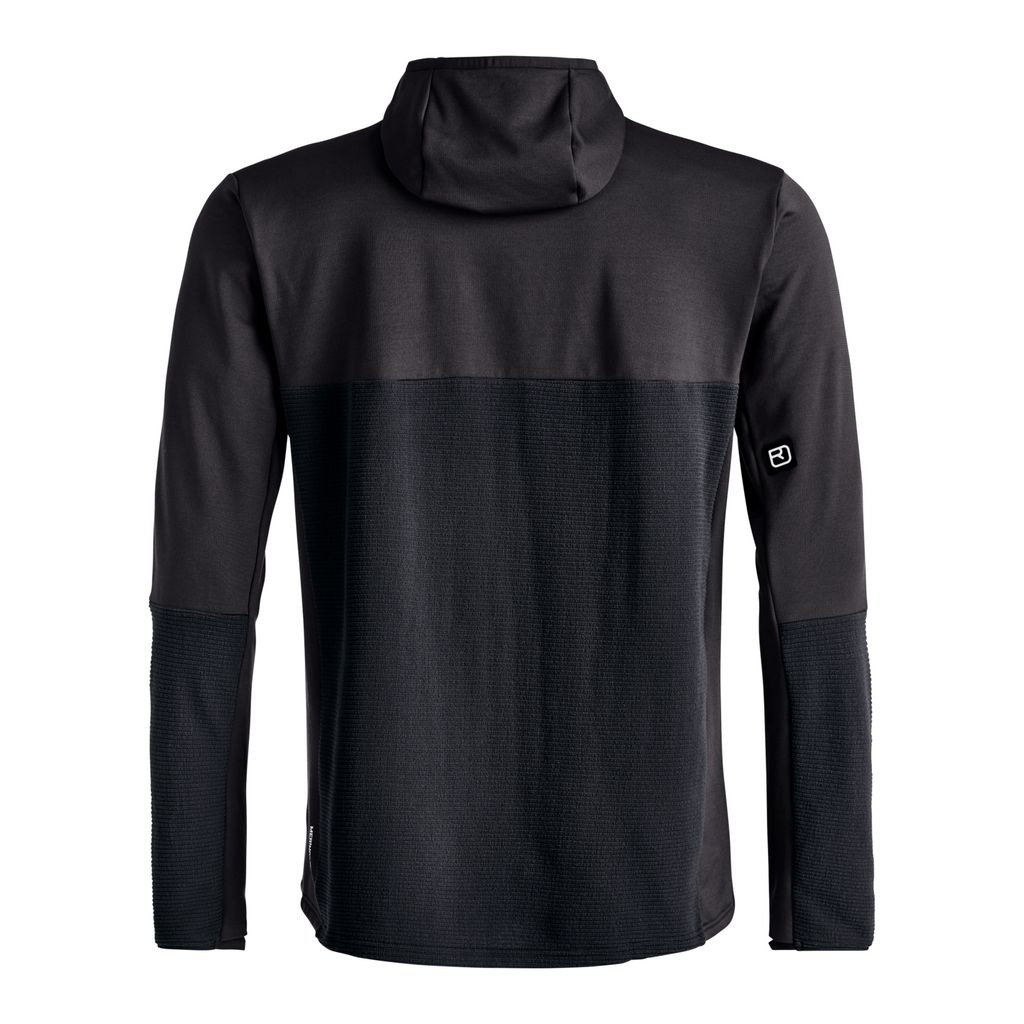 Fleece Cord Hoodie M