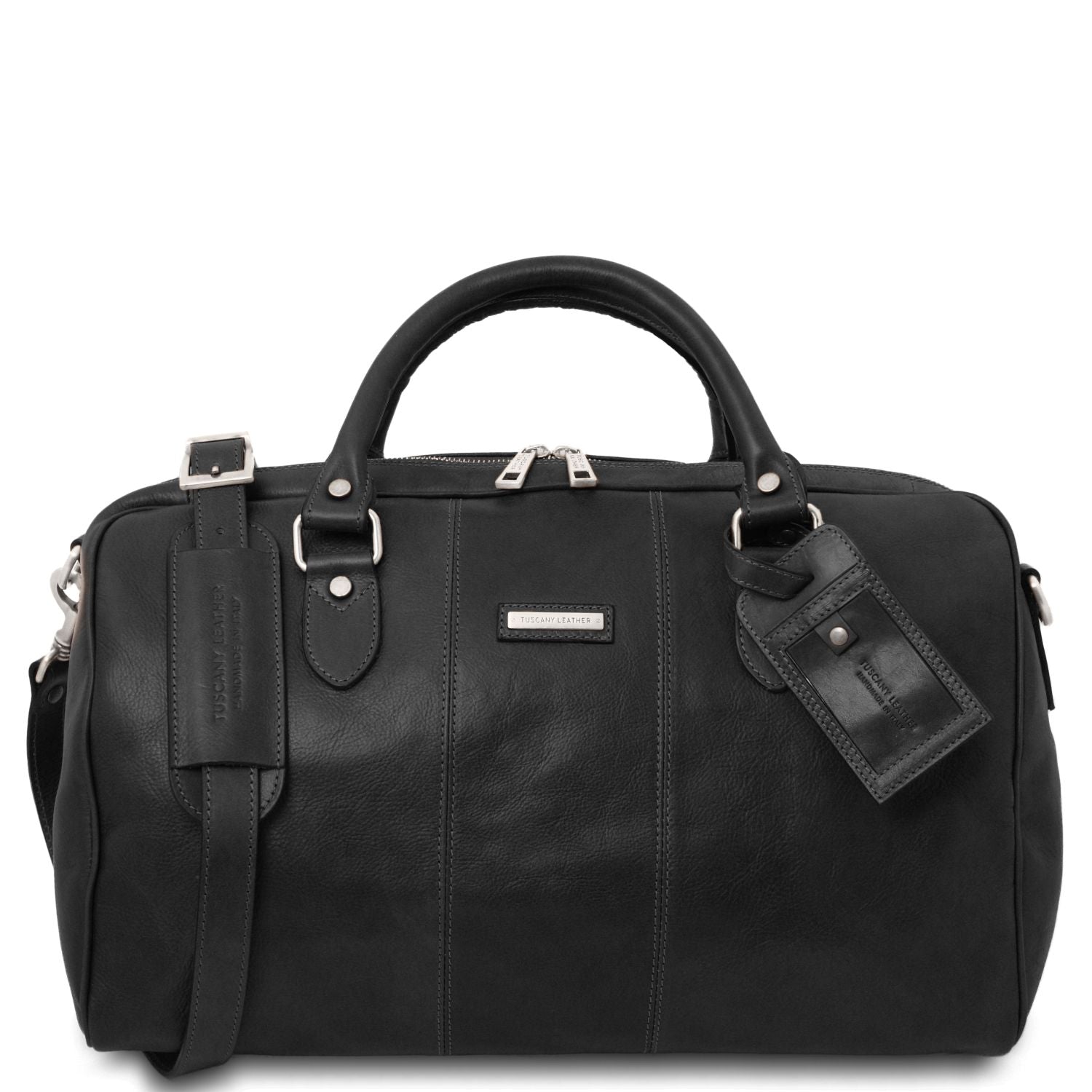 TL142441 – Lisbona – Travel leren duffle bag – Klein size