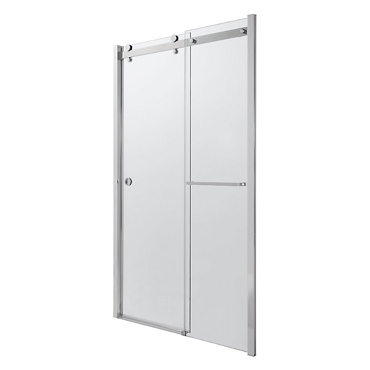 Porte de douche coulissante GoodHome Naya transparent 120 cm