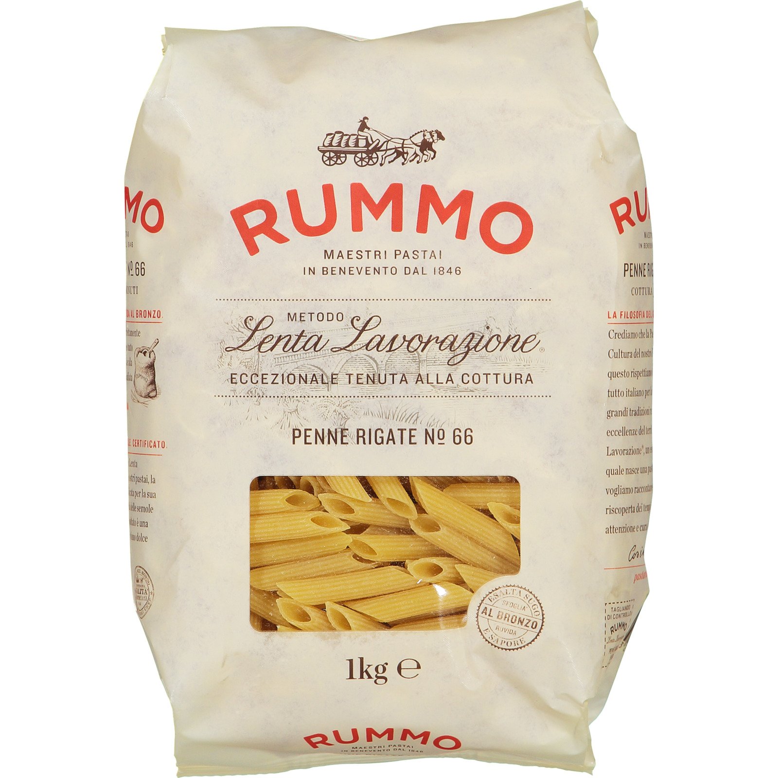 Rummo Penne Rigate Nr. 66 1 kg