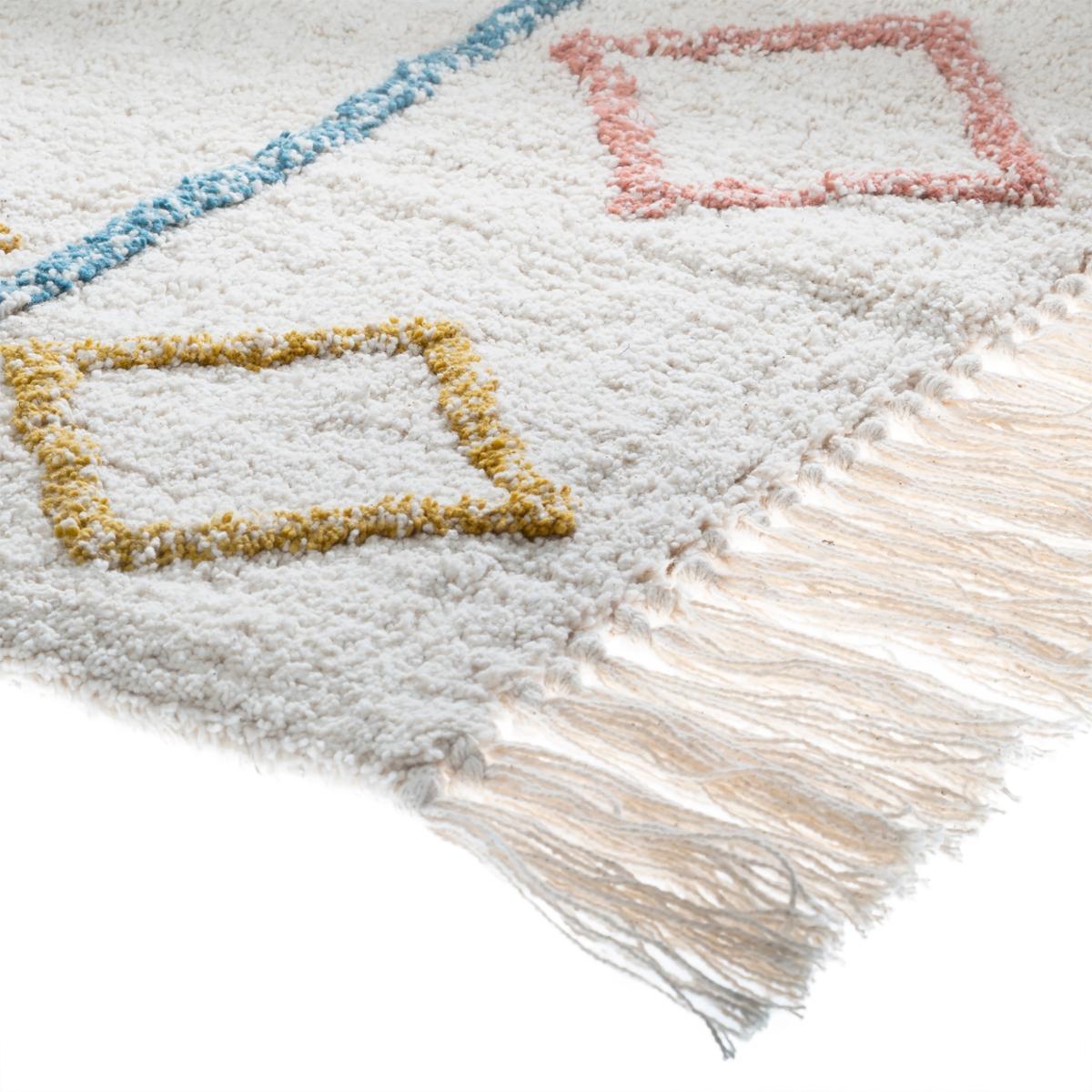 TAPIS TUFT ETNICOLOR D.120X170CM