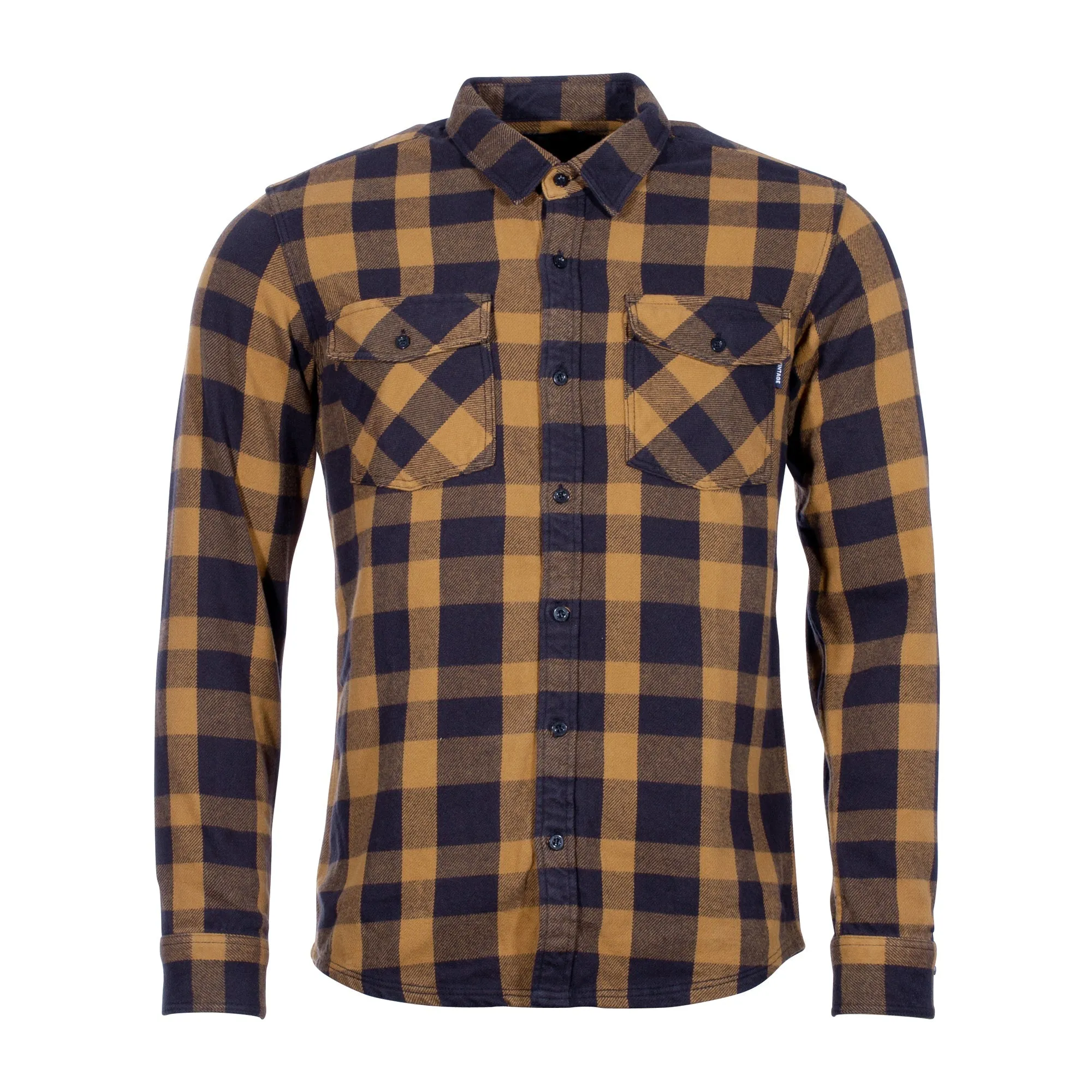 Vintage Industries -  Hemd Globe Heavyweight Shirt