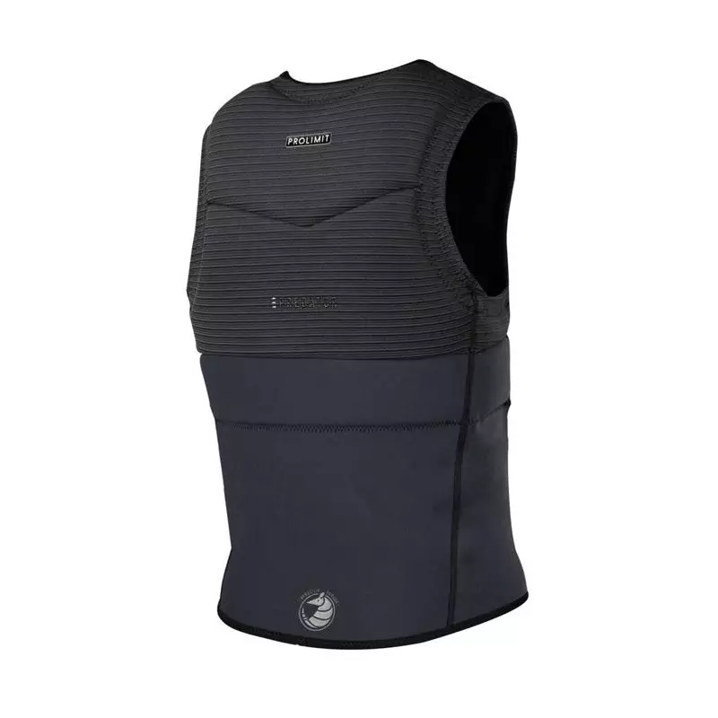 Gilet impact kitesurf/windsurf PROLIMIT Predator Vest Half Padded Frontzip