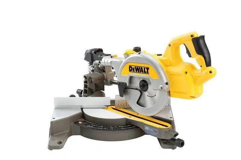 DeWALT DCS777T2 Accu Afkort-/Verstekzaag 216mm 54V XR Flexvolt 6.0Ah