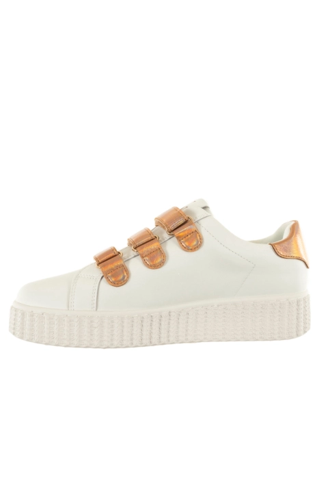Baskets basses vanessa wu bonnie or rose