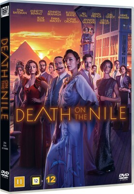 Døden På Nilen - 2022 / Death On The Nile - DVD