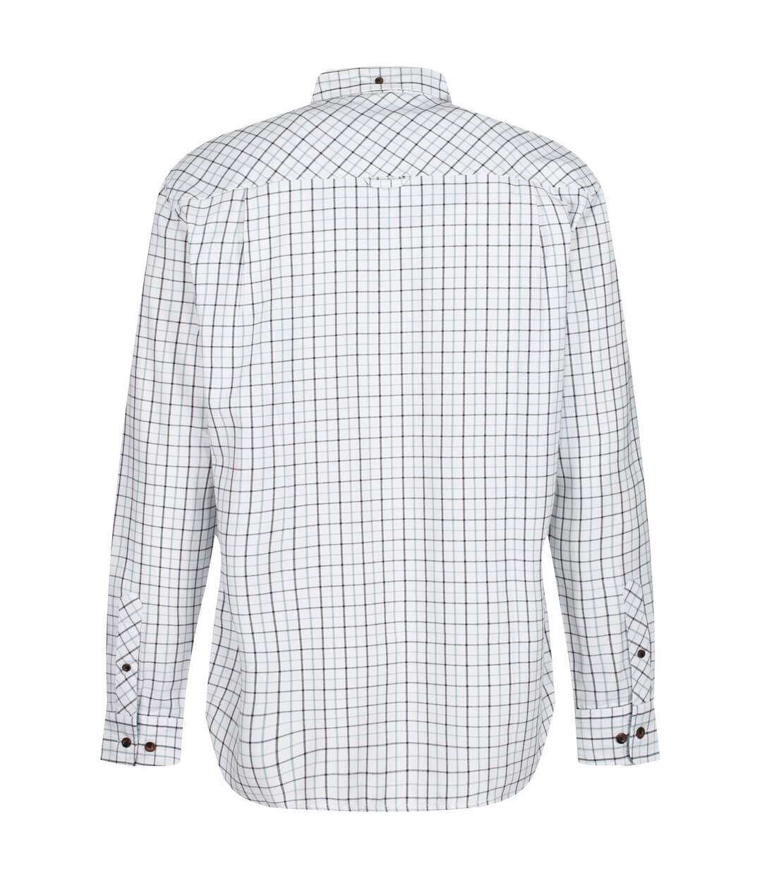 Regatta Chemise à carreaux Tattersall pour hommes (Bleu) - UTRG7584