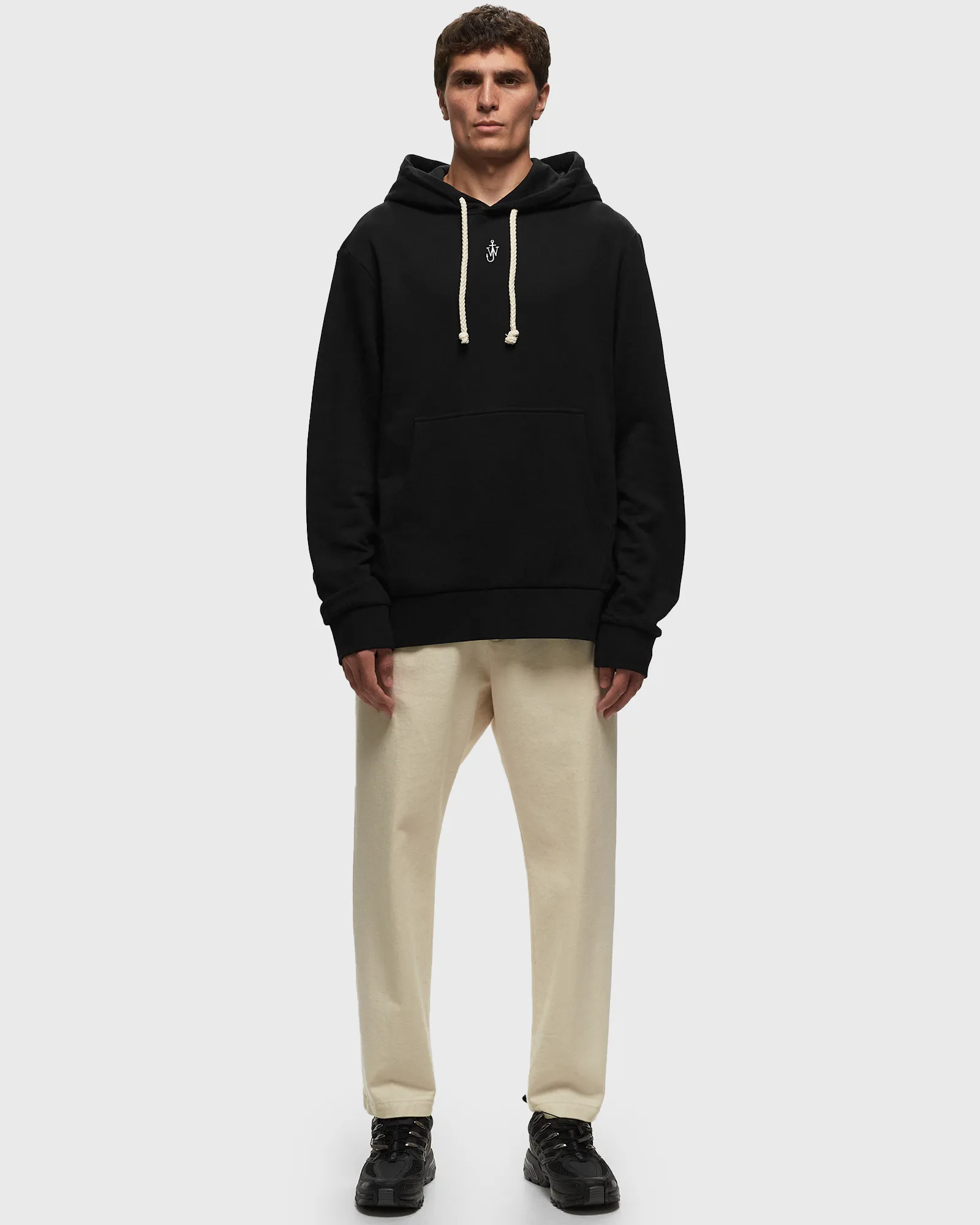 JW Anderson ANCHOR EMBROIDERY HOODIE