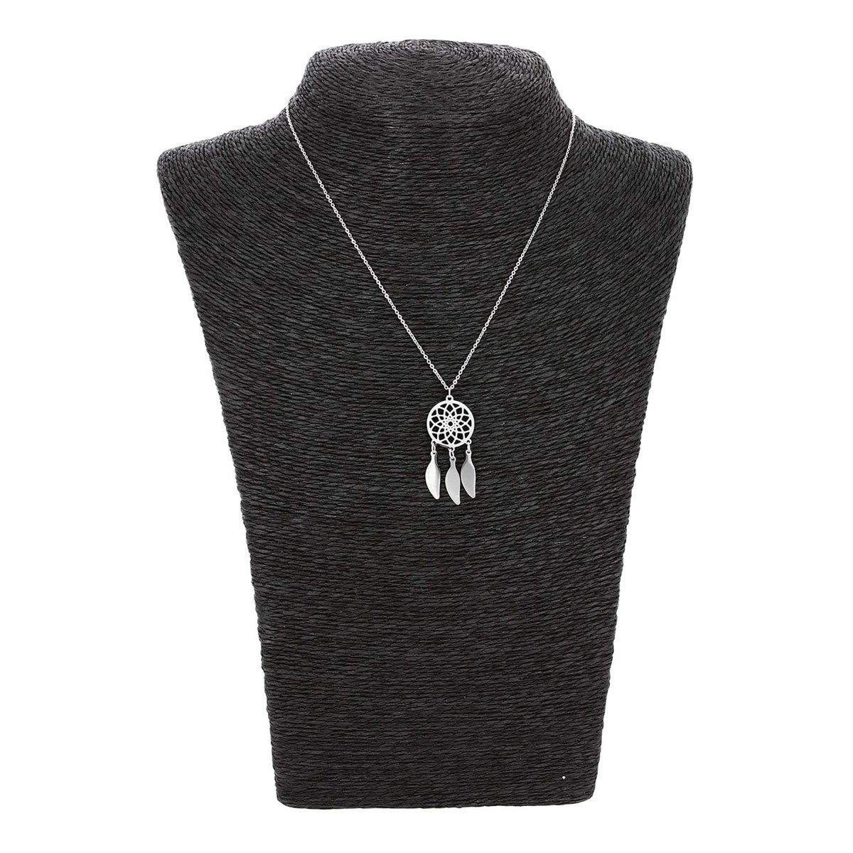 Pendentif Attrape rêves acier