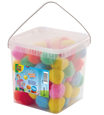 SES Creative - Spritzbälle für Wasserschlachten - 70 st.