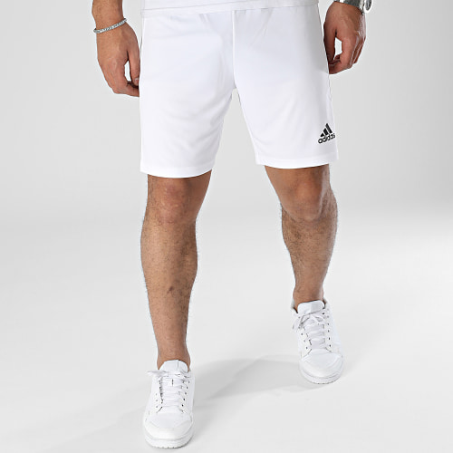 Short Jogging A Bandes Squad 21 GN5774 Blanc