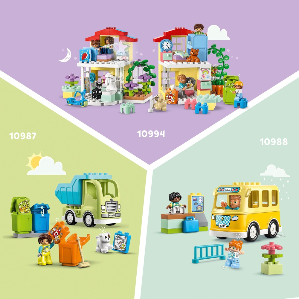 LEGO DUPLO 10991 Traumspielplatz Baustein-Spielset