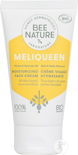 Bee Nature Meliqueen Crème Visage Hydratante Tous Types De Peau Tube 50ml