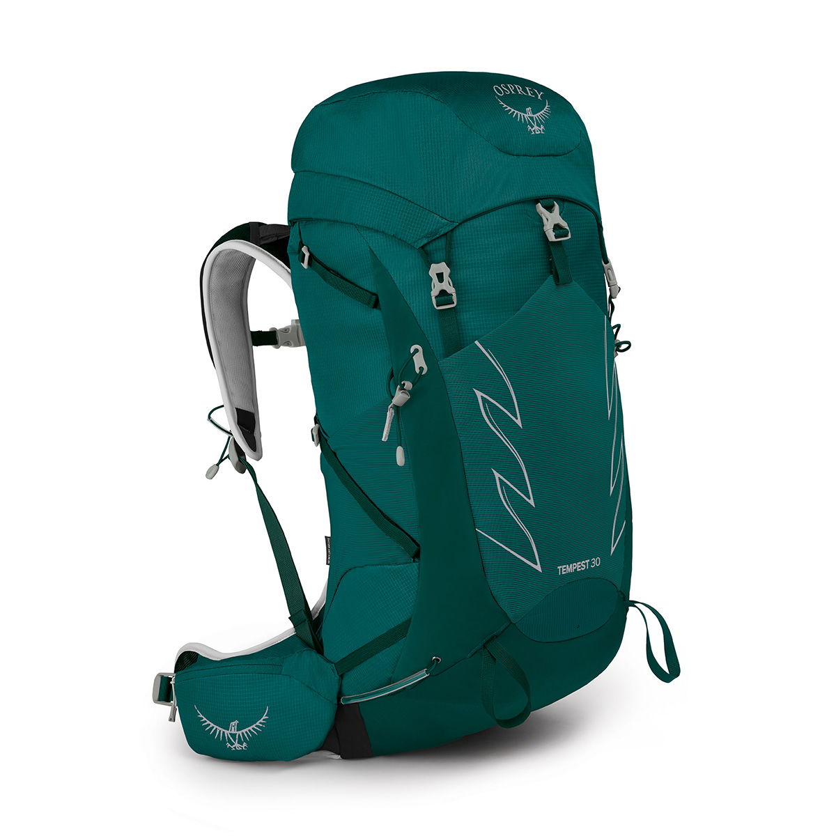 Osprey Tempest 30 L rygsæk, dame (Jasper Green) - Spejder Sport