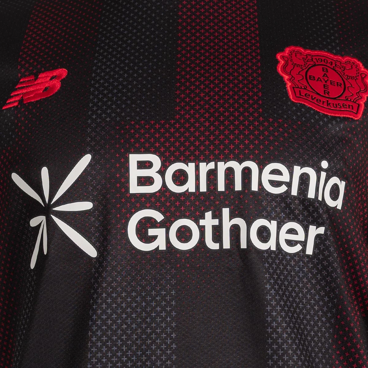 Camisola New Balance Bayer Leverkusen Primeiro Equipamento 2025-2026