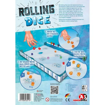 Asmodee Abacusspiele Rolling Dice