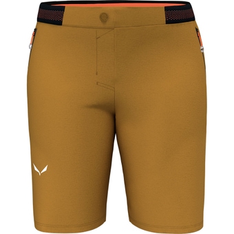 Salewa Pedroc Durastretch Shorts Golden Brown Damen