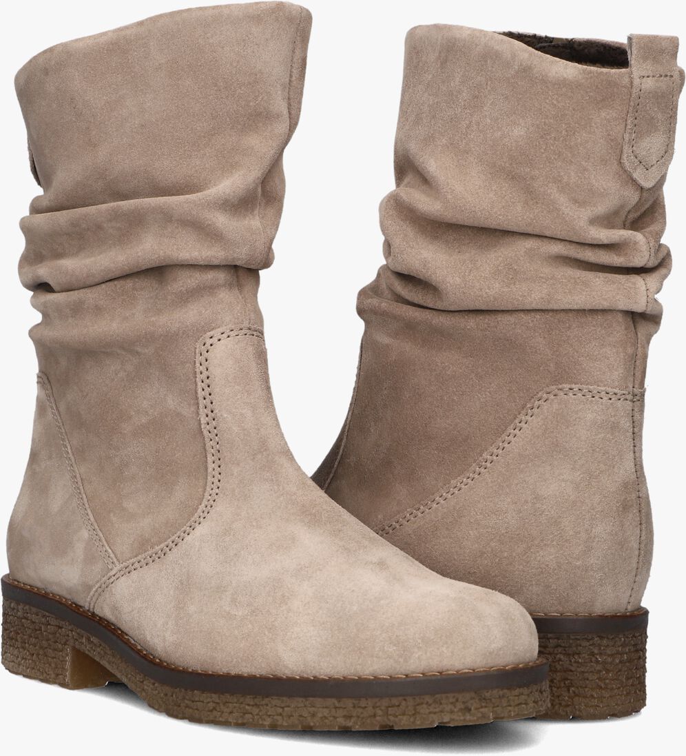 beige gabor enkellaarsjes 013