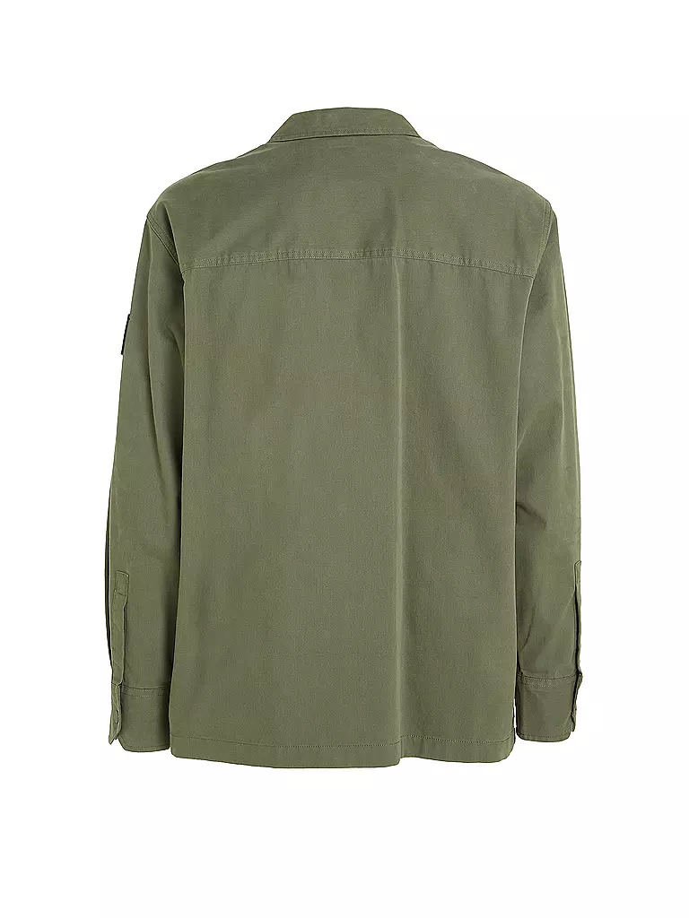 CALVIN KLEIN JEANS Overshirt olive