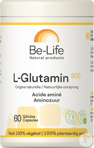 Be-Life L-Glut. 800  60 Gélules