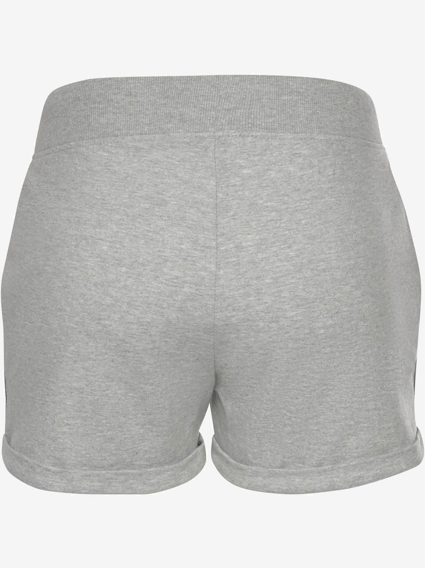 Shorts short à rayures