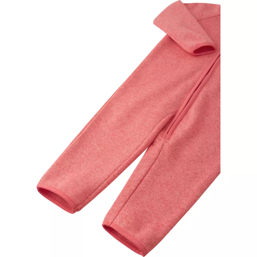 Reima Fleeceoverall Tathi orange