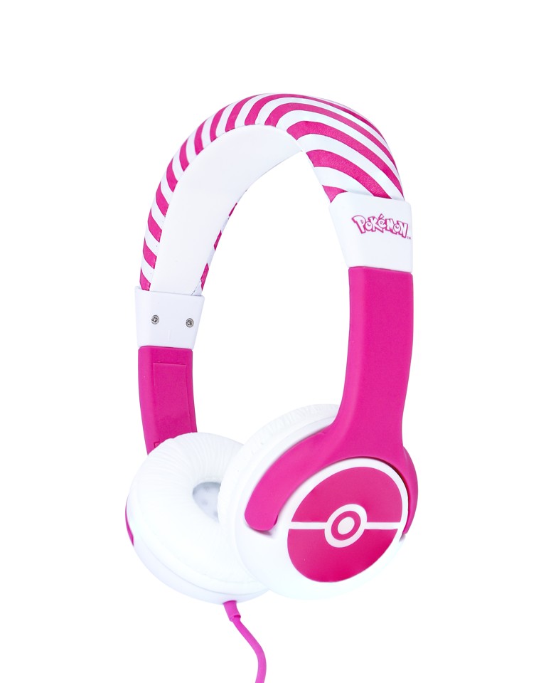 OTL - Junior Hovedtelefoner - Pokemon Pokeball Pink