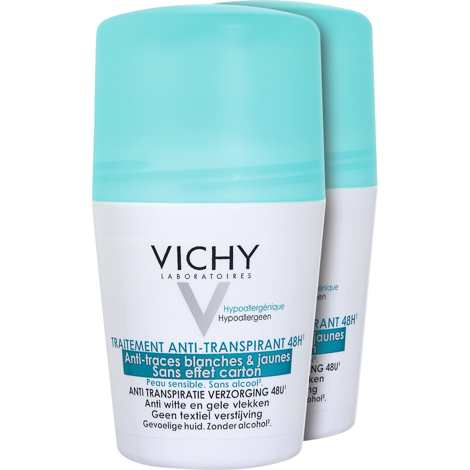Vichy Deo Roll-On Anti-Transpirant 48H 2 x 50 ml