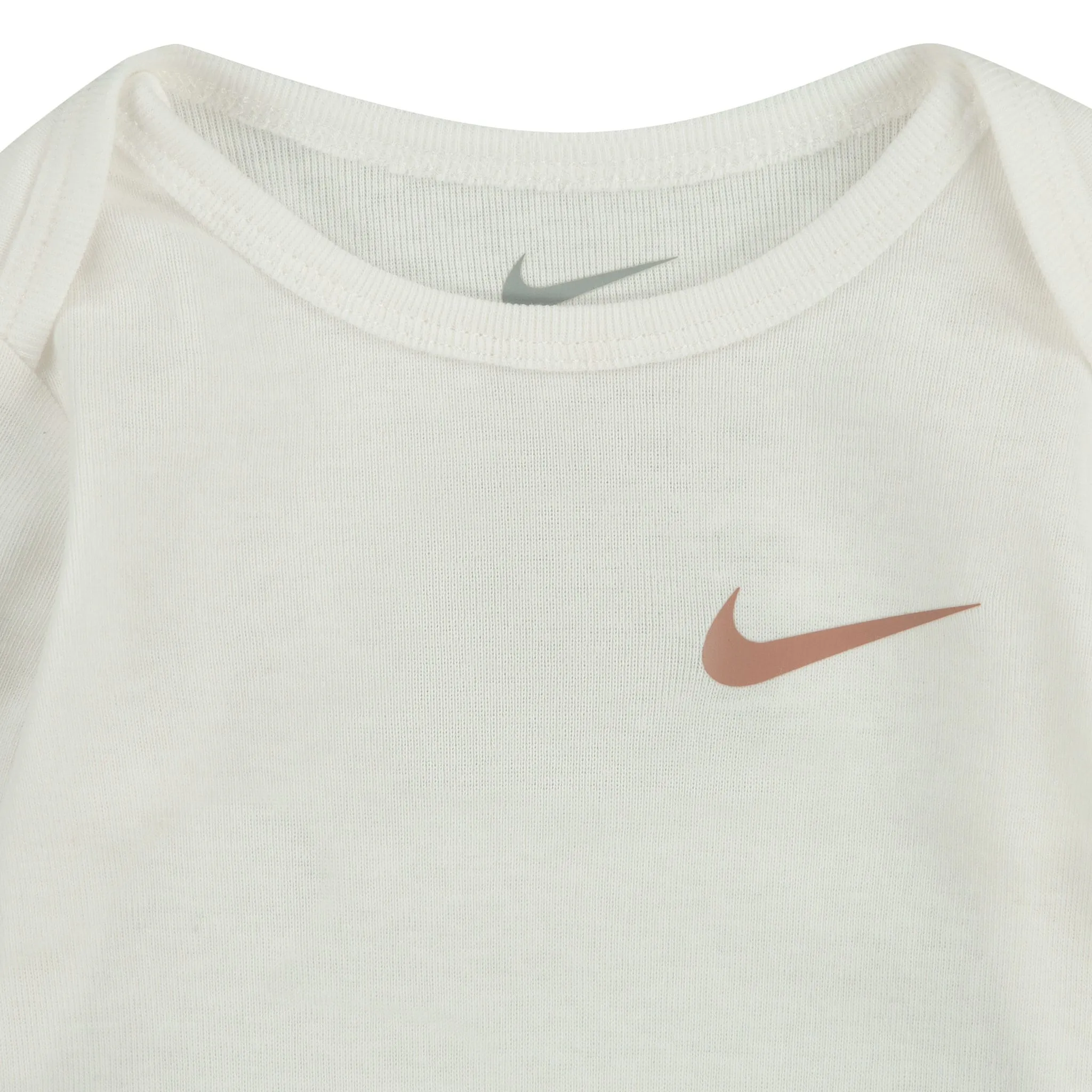 Nike Cache-Couche Manches Longues Paquet de 3 0-9mois