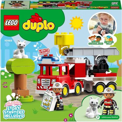 LEGO DUPLO Town 10969 Brannbil