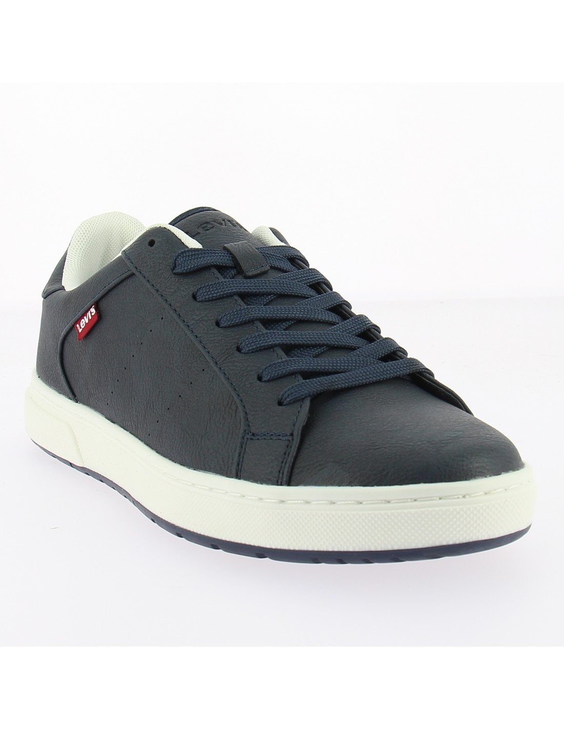 levi's baskets de ville homme sneaker piper bleu/blanc
