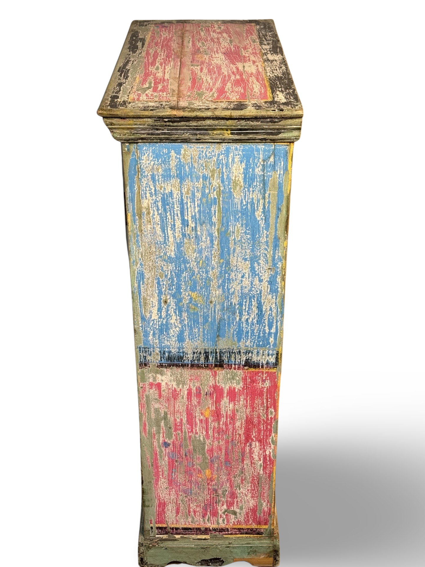 Kast mixed color uniek 2 deurs Kast 2Dr mixed color uniek