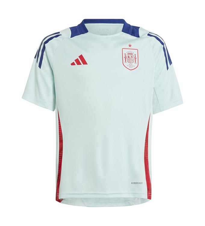 adidas JR Spanje Tiro 24 Training Voetbalshirt 2024