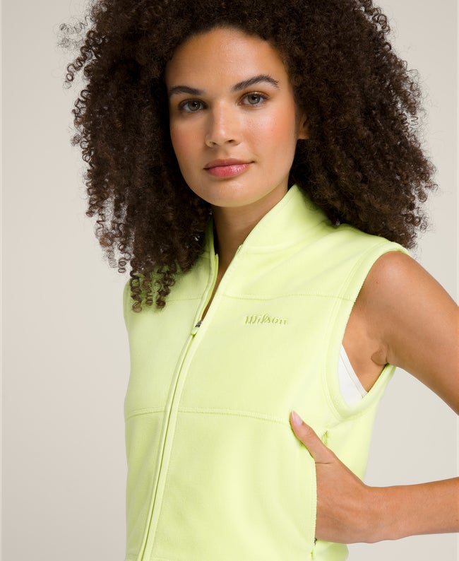 Clubhouse Fleece Vest
