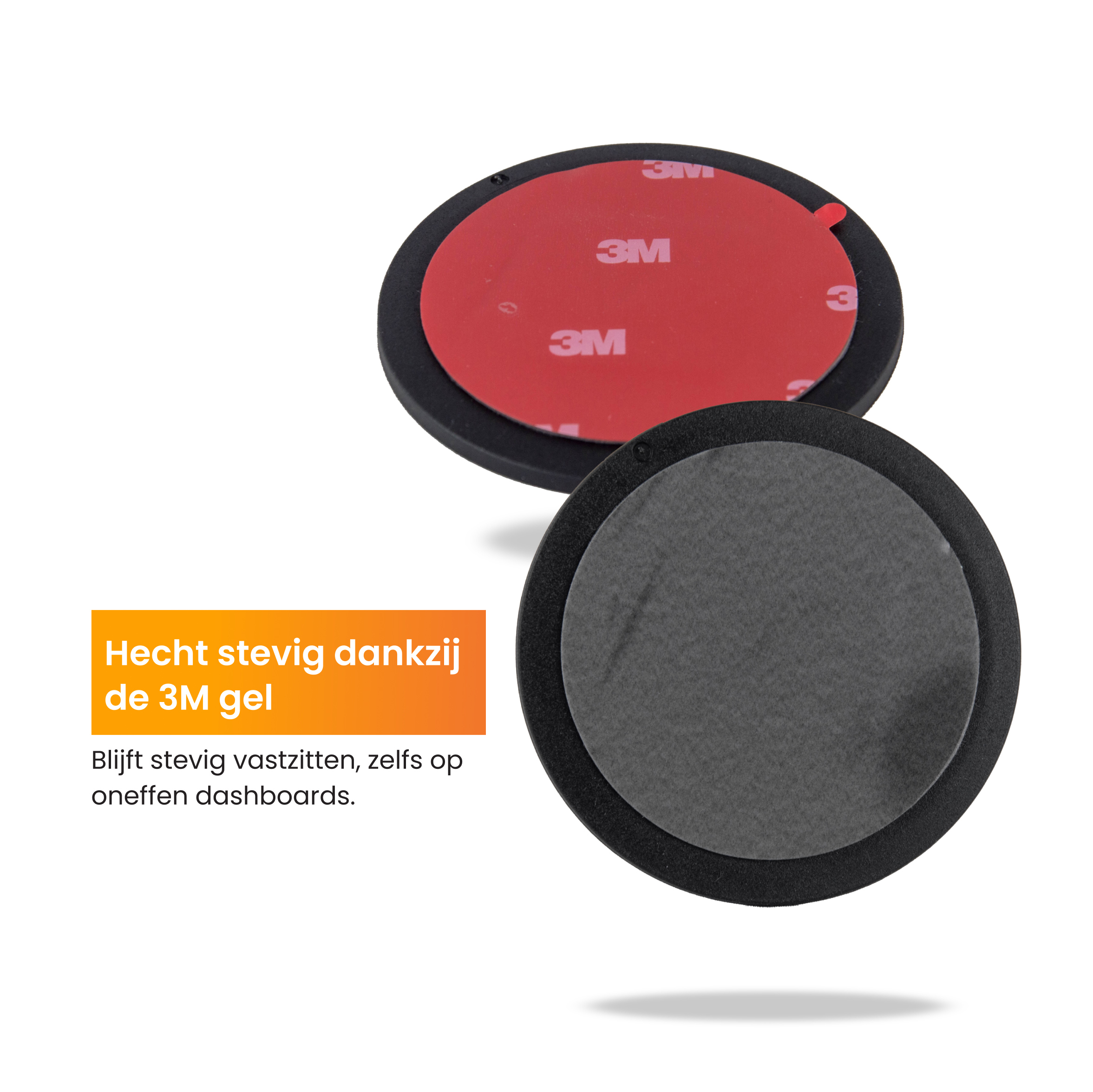 R2B zuignap telefoonhouder met dashboard pad