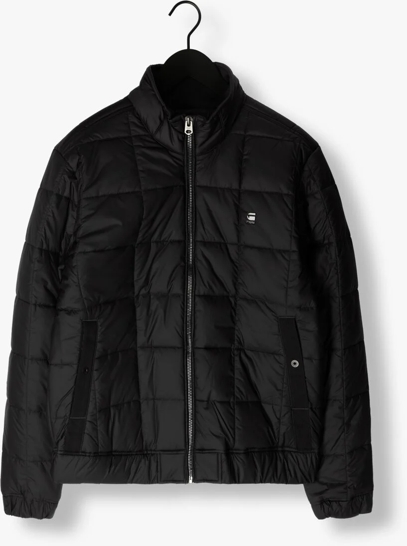 G-STAR RAW zwarte g-star raw gewatteerde jas meefic quilted jkt