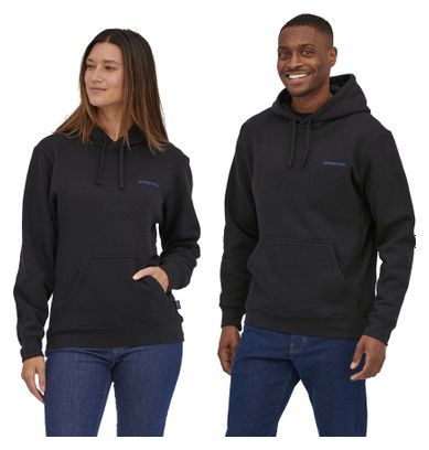 Sweat Patagonia Boardshort Logo Uprisal Hoody Noir Unisexe