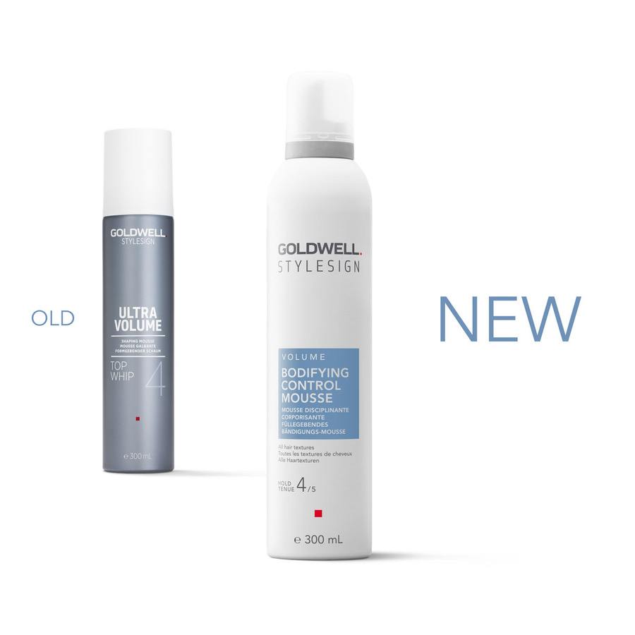 Goldwell StyleSign Bodifying Control Mousse 300ml