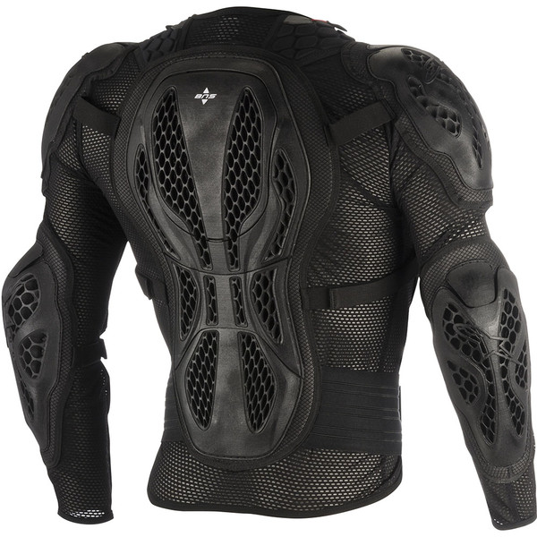 Alpinestars - Gilet anatomique enfant Bionic Action Noir / Rouge