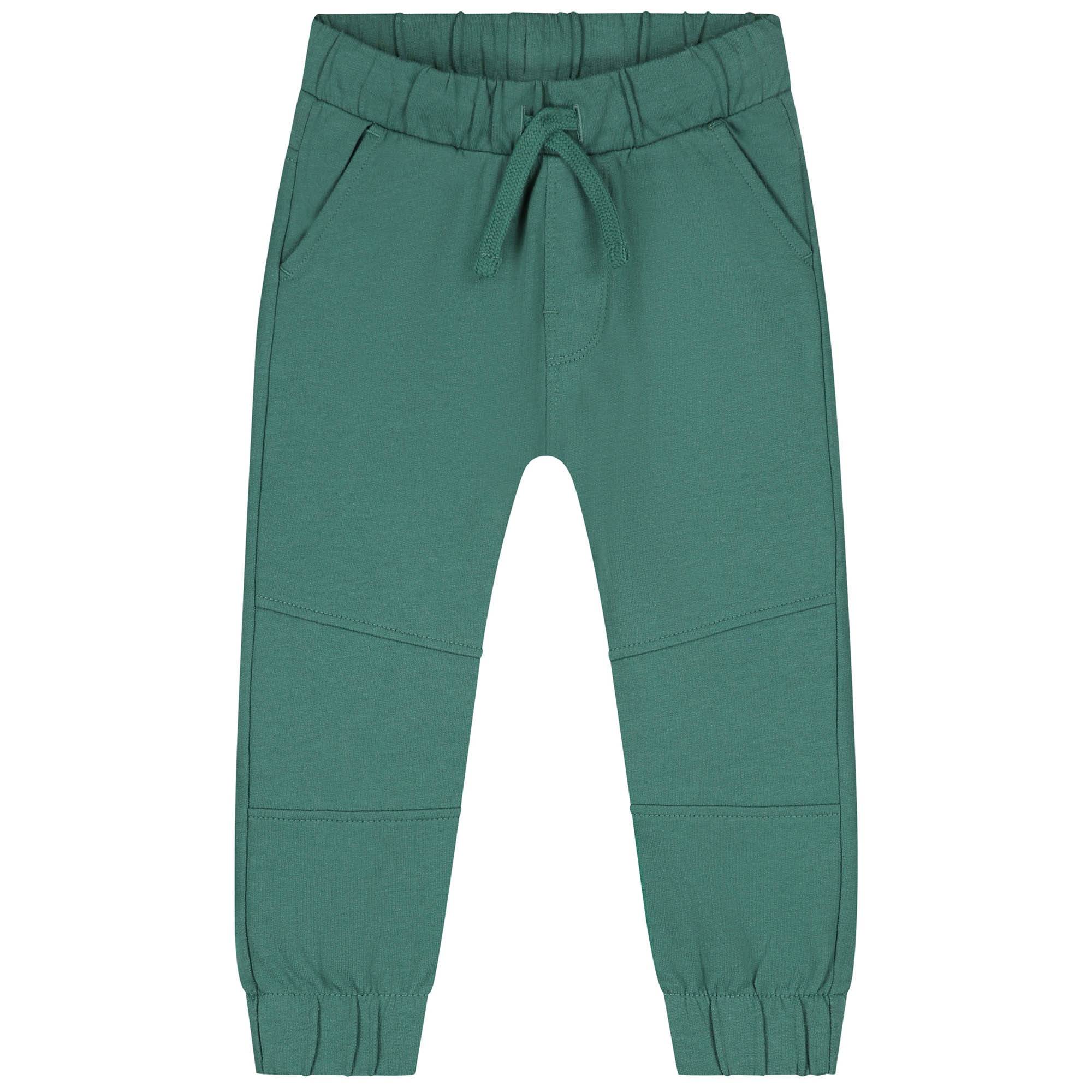 Prénatal baby broek  effen groen