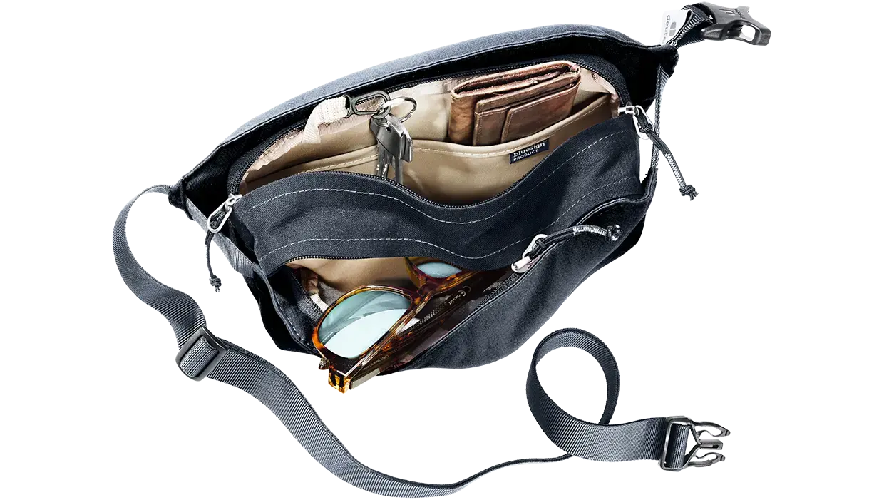 Deuter Passway 2 Heuptas Zwart