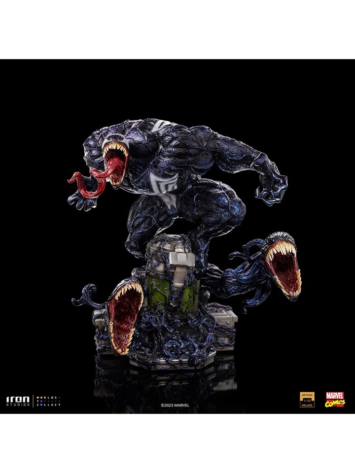 Spider-man vs Villains - Venom Deluxe Statue Scale 1/10