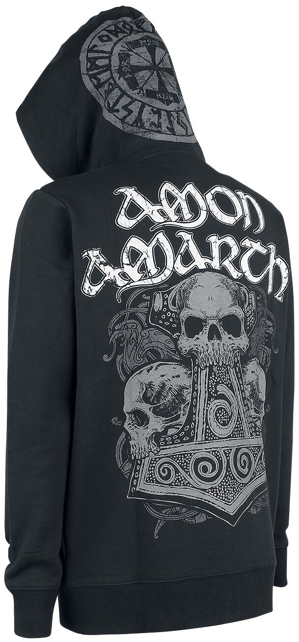 Thorhammer | Amon Amarth Sweat-shirt zippé à capuche