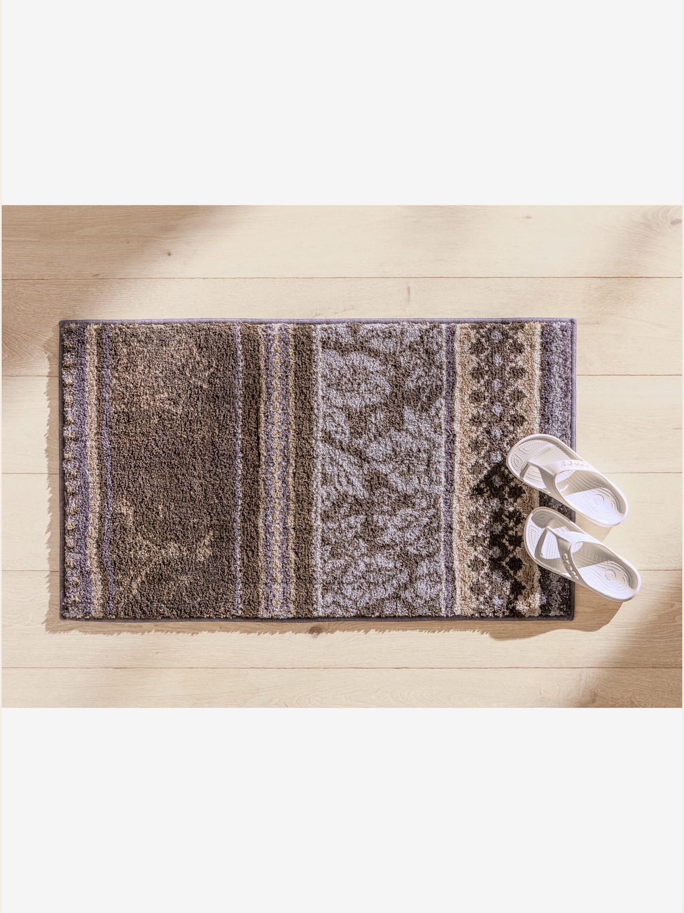 Tapis de bain acrylique facile d'entretien