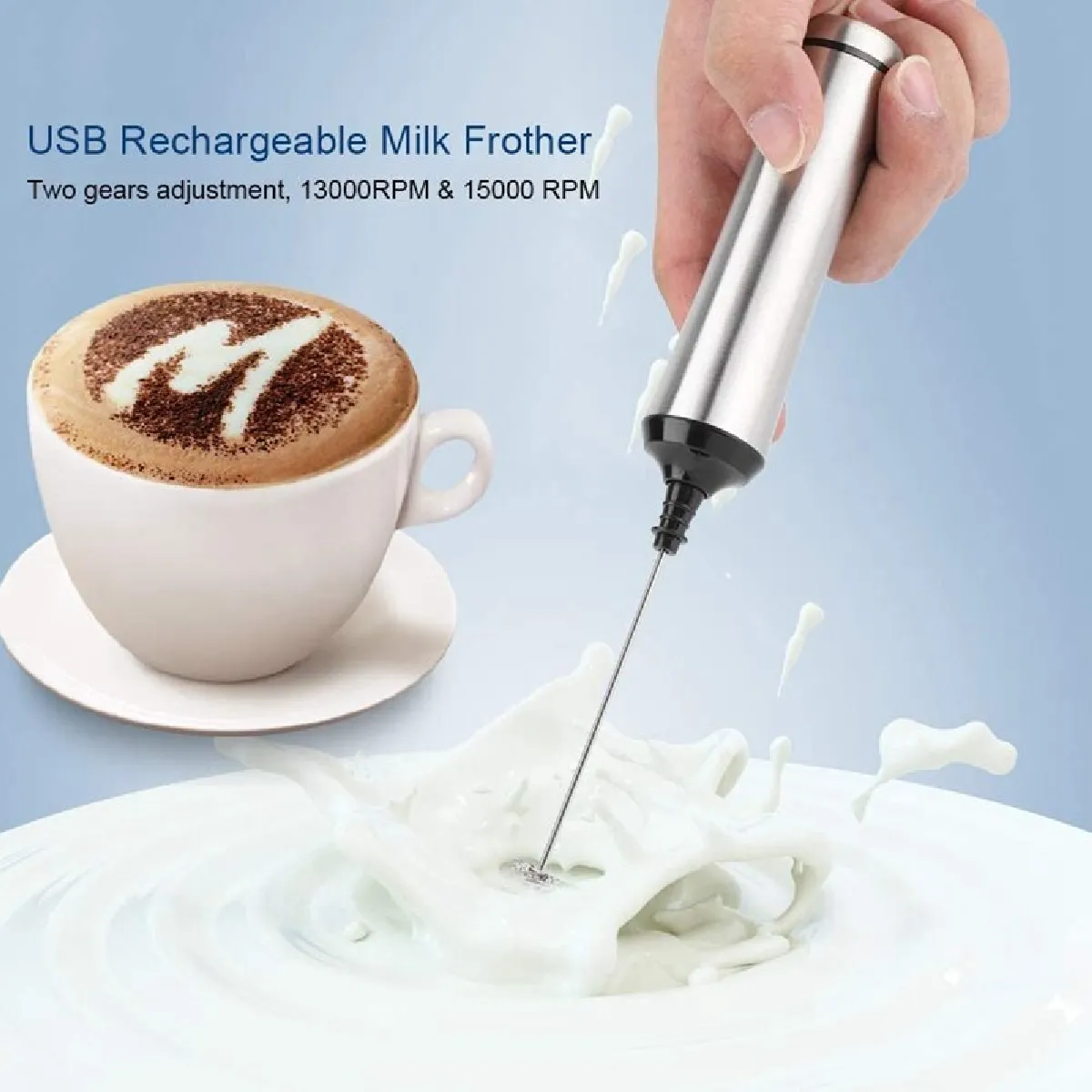 Universal Mamie au lait mousse électrique