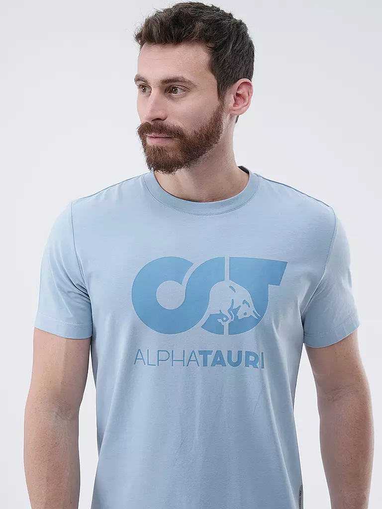 ALPHATAURI T-Shirt JERO blau