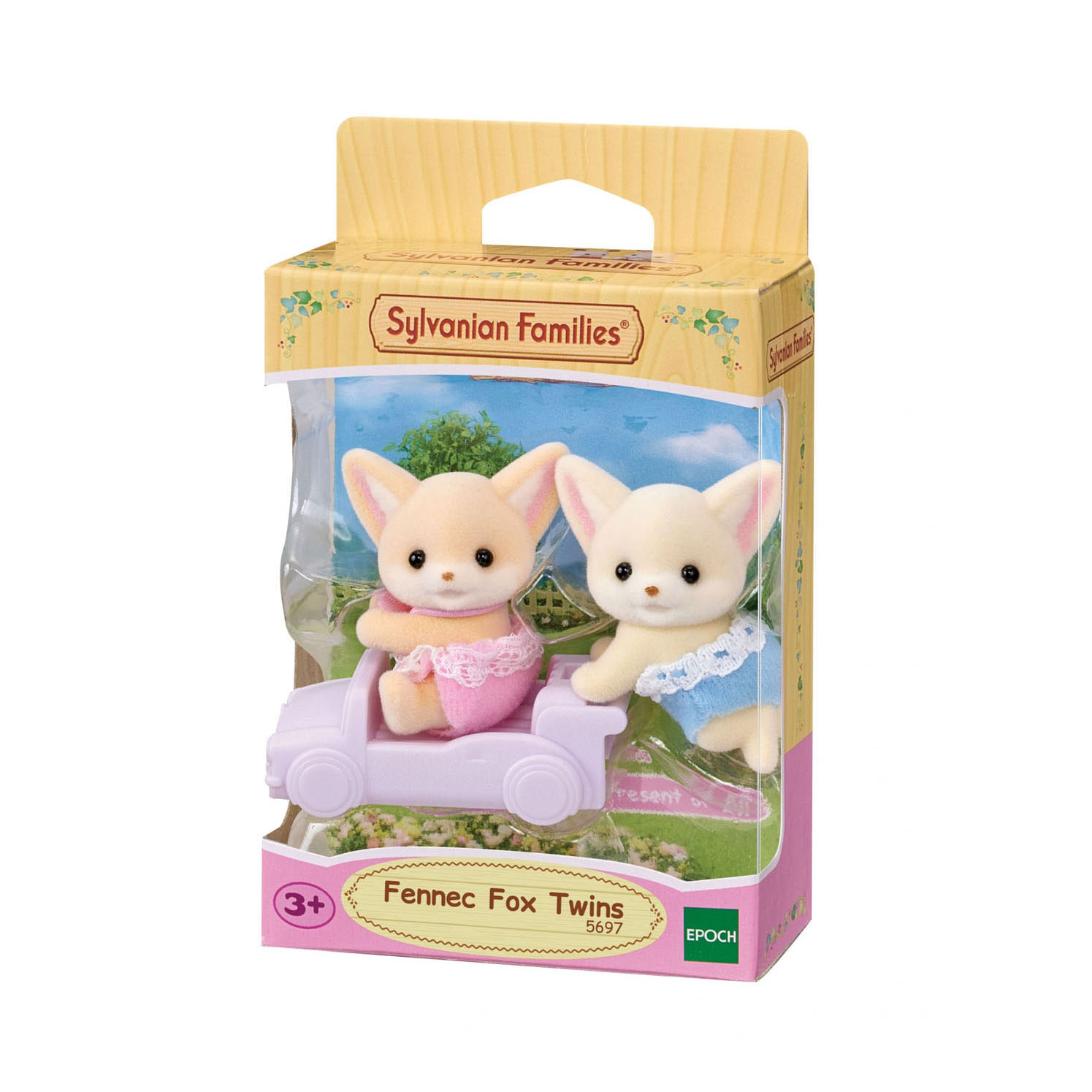 Sylvanian Families 5697 Tweeling Woestijn Vos